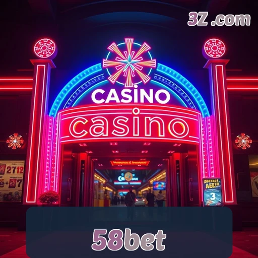 Entretenimento e Emoção: Cassino no 58bet para Todos