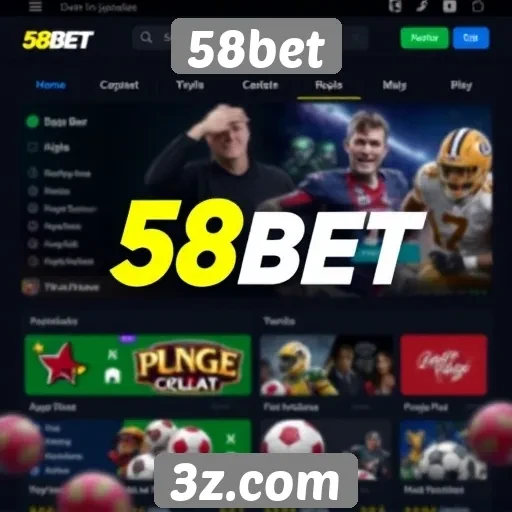 Novidades na interface do 58bet atraem usuários