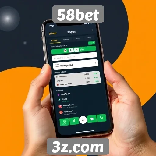 Acessibilidade do 58bet em dispositivos móveis