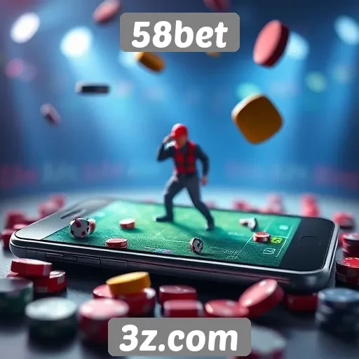 Compatibilidade do 58bet com dispositivos móveis