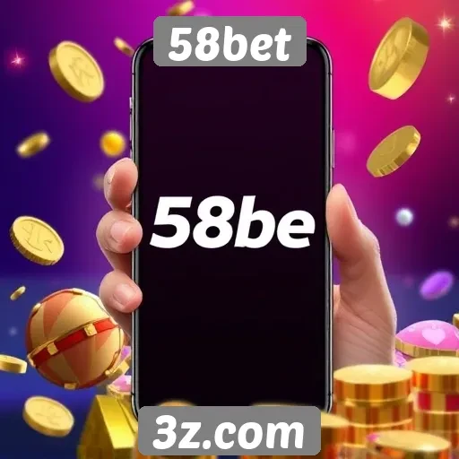58bet: Plataforma mobile para jogos em qualquer lugar