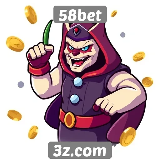 58bet oferece variedade de jogos online