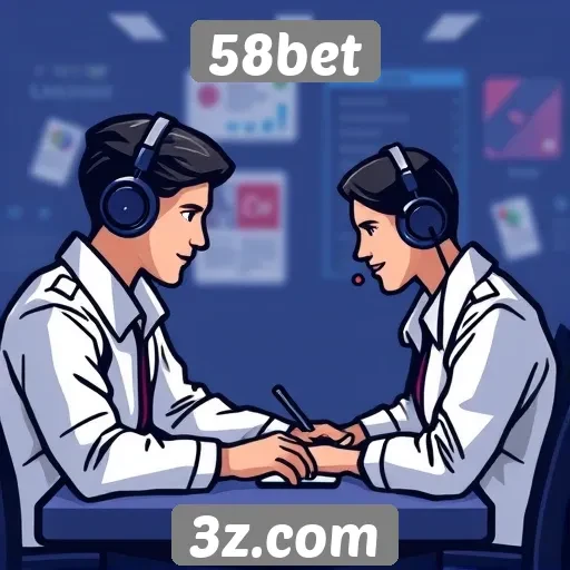 Suporte ao cliente e canais de comunicação na 58bet