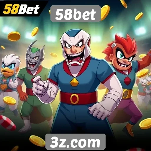 Análise das opções de jogos disponíveis no 58bet