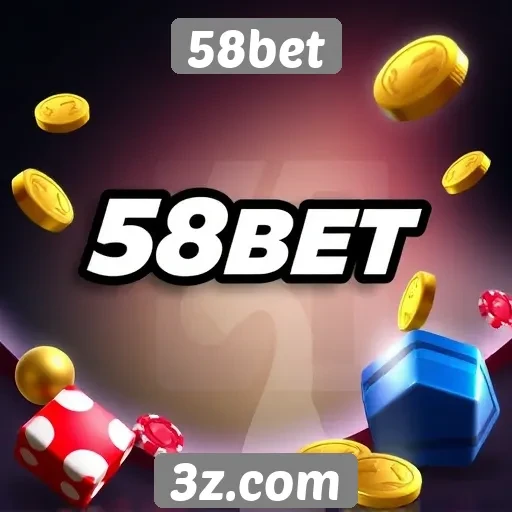 Variedade de jogos disponíveis no 58bet