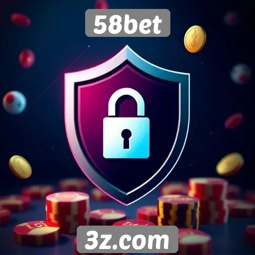 Recursos de segurança no site 58bet
