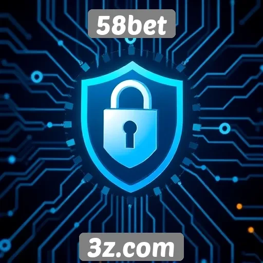 Como funciona o sistema de segurança no 58bet